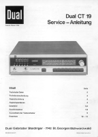 Dual CT-19-Service-Manual 